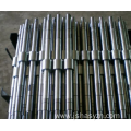 High strength roller finishing shaft